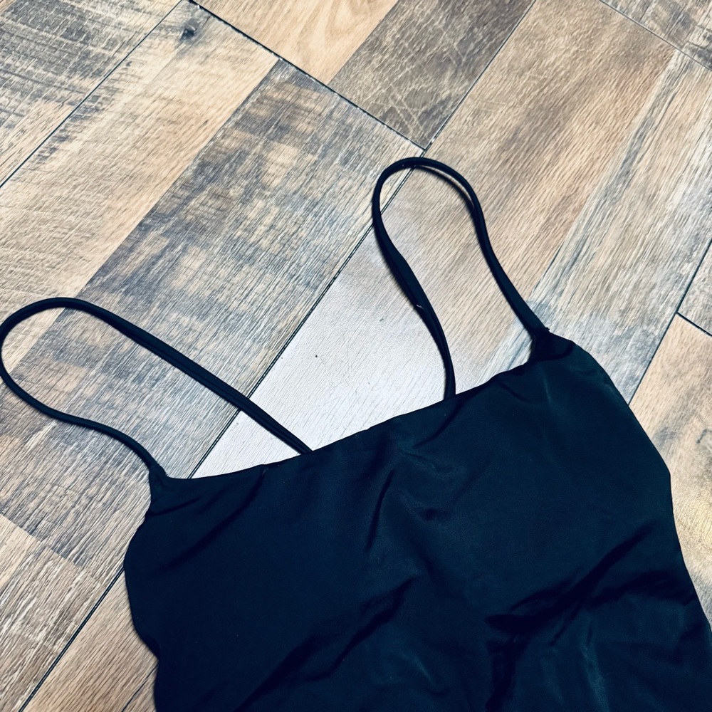 Victoria's Secret Black One-Piece Swimsuit - Picture 2 of 7